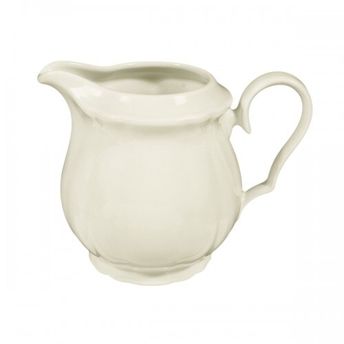 2x Seltmann Krug 0,50 l, Form: Marieluise, Glasur: elfenbein, Dekor: 00003