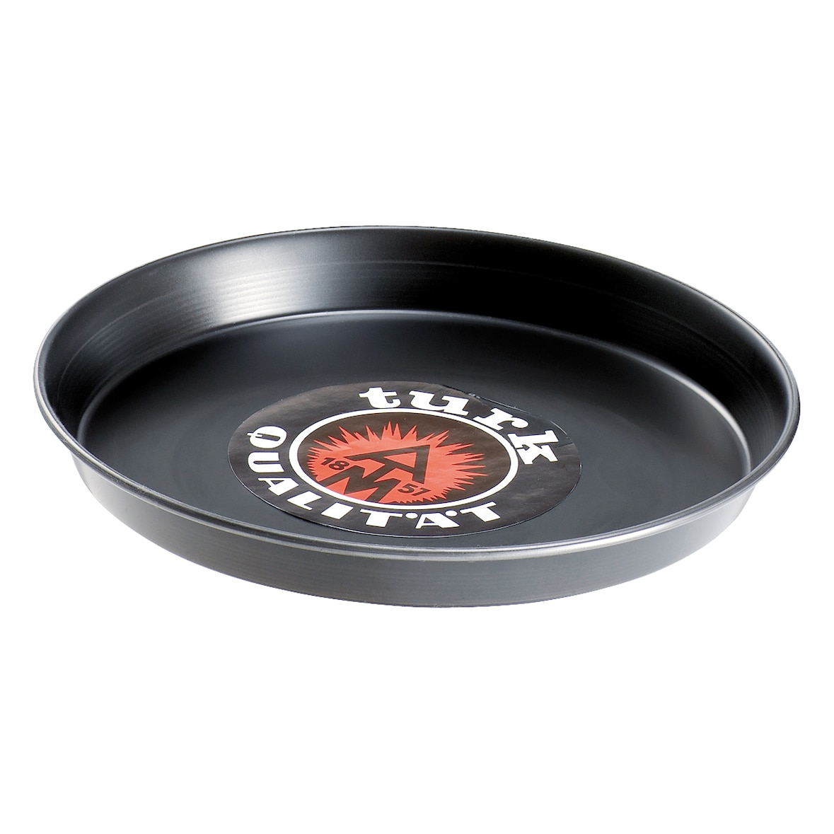 APS Plaque à pizza tôle bleue Ø 40 cm