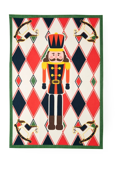 Excelsa canovaccio Vintage Christmas cotone 50xH0,1x70 cm multicolore