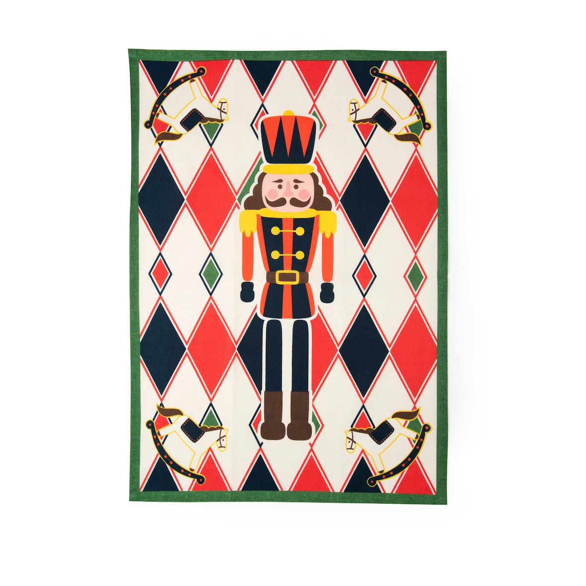 Excelsa canovaccio Vintage Christmas cotone 50xH0,1x70 cm multicolore