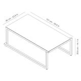 thumbnail of Resol BARCINO Mesa De Centro Interior, Exterior 101x60 Preto