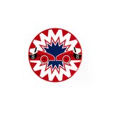 thumbnail of Excelsa set 4 sottobicchieri Vintage Toys dolomite 10,5xH1x10,5 cm multicolore