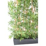 thumbnail of VERT ESPACE plante artificielle bambou japanese plast haie uv resistant 180 cm