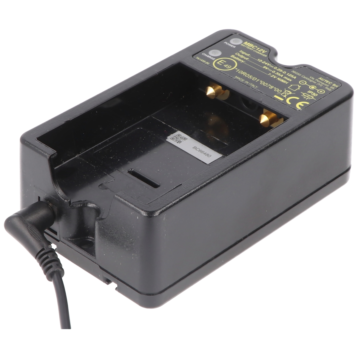 Original-Ladegerät Autec MBC12VAC / MBC825A passend für Autec MBM06MH