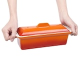 thumbnail of Vogue Terrinenform aus Gusseisen orange 1,3L