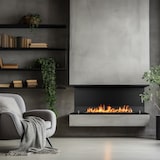 thumbnail of Camino a bioetanolo da incasso Trifacciale biocamino 3 lati 120x50 TREVI 120