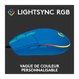 thumbnail of Logitech g203 prodigy souris gamer filaire, 8000 ppp, rvb multicolore