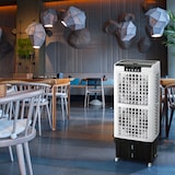 thumbnail of PURLINE Evaporative Cooler com ventilador duplo RAFY 220