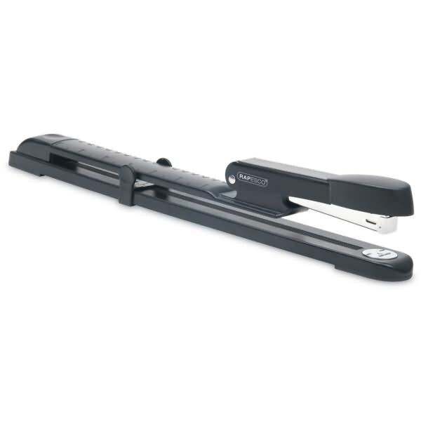 Langarm-Heftgerät Marlin 25 Blatt Schwarz