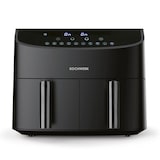 thumbnail of Rachs KOCHWERK Heißluft-Fritteuse Doppelkorb 2x 3,5l 2400W schwarz