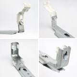 thumbnail of 2x Heizkörperkonsole BH 300-600 mm Wandkonsole Halterung für Heizkörper