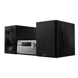 thumbnail of Panasonic SC-PMX802E-S Home-Stereoanlage Home-Audio-Minisystem 120 W Schwarz, Silber