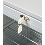 thumbnail of Gastro-Cool Glastürkühlschrank - für Einbau in Theke - silber - Backbarkühlschrank