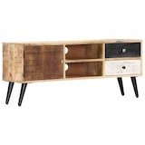 thumbnail of vidaXL TV-Schrank 115×30×47 cm Mango-Massivholz