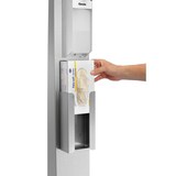 thumbnail of Colonna igienica DH1 1460 in acciaio inox | 1 base - 1 colonna | 400x400x1462(h)mm.