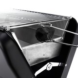 thumbnail of TAINO MOX Koffergrill Holzkohlegrill BBQ Campinggrill Koffer Rot Griller kompakt