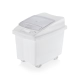 thumbnail of Kunststof HACCP voedselcontainer 80 liter L 660 mm B 430 mm H 550 mm - Was Duitsland