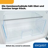 thumbnail of Exquisit Kühlschrank KS16-4-H-010E weiss | 120 l Nutzinhalt | Weiß