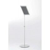 thumbnail of Infoständer »Economy«, einseitig, Aluminium/Stahl, DIN A4, schwarz