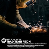 thumbnail of BISLEY Schubladenschrank aus Metall für DIN A3 in oxfordblau Schrank mit 10 Schubladen und Sockel Büroschrank Werkzeugschrank