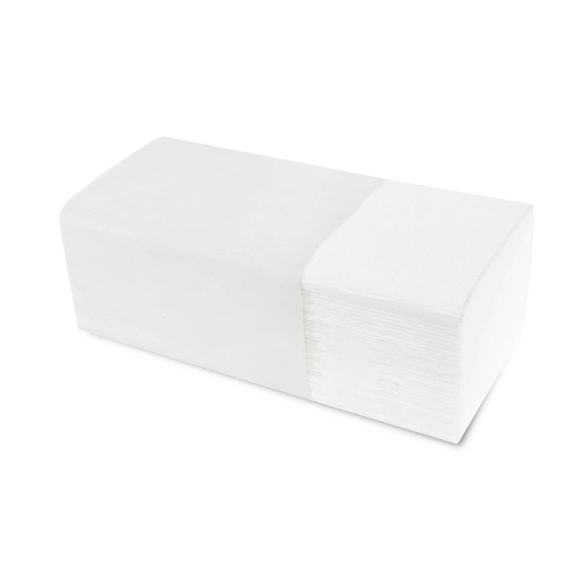 Quicky Papierhandtuch - 2-lagig - hochweiß - 22,7 x 21 cm - 4000 Handtücher