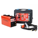 thumbnail of Lasapparaat 180A + LCD motorkap 9/13 Lassen Roestvrij staal Gietijzer diam 1,6 - 5 mm TECNOWELD