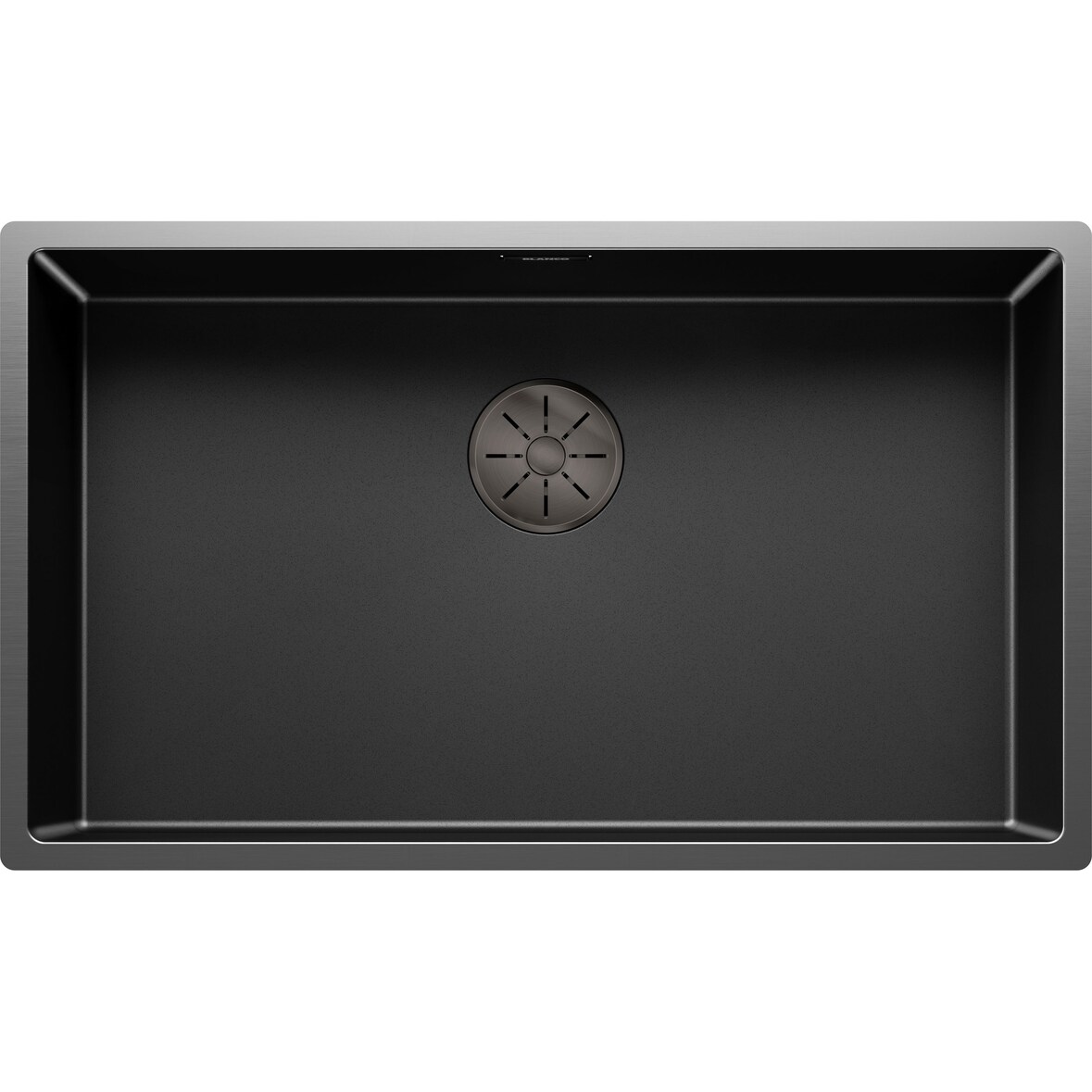 Blanco CLARON 700-U - 527835 Edelstahlspüle Spüle dark steel