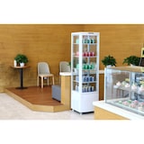 thumbnail of METRO Professional Vetrina panoramica refrigerata GGC3270B, 52 x 48.5 x 189.5 cm, 270 L, bianco