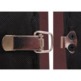 thumbnail of Modular Sofa-System Couch-Garnitur Lyon 4-1, Kunstleder ~ schwarz