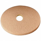 thumbnail of Confezione 5 Dischi per la pulizia dei pavimenti (Beige - Fibra morbida) - Per la lucidatura di pavimenti multimateriali