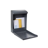 thumbnail of ARREGUI Mare E1065 Buzón Exterior de Plástico de Gran Resistencia Tamaño L (Revistas y Sobres C4), Buzón de Correo Grande, No Corrosible, Gris