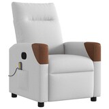 thumbnail of vidaXL Massagesessel Wolkengrau Stoff
