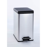 thumbnail of Poubelle Slim - Slim Bin - Curver - 25l - Design Compact - 41 X 27 X 55 Cm - Gris Métallisé