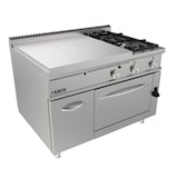 thumbnail of Saro gasoven met kookplaat, 2 branders en deur, model Lq / Tpg6Lo
