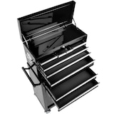 thumbnail of tectake Carrello portautensili con 10 scomparti - nero - 402803