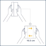 thumbnail of Tork Xpressnap Fit  Weiße Spenderserviette N14, 2-lagig, 36 × 120 Servietten, 15830