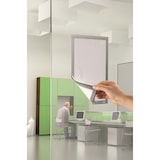 thumbnail of DURABLE DURAFRAME DIN A4 Inforahmen Selbstklebend, Magnetisch Silber Hartfolie 487223 23,4 (B) x 0,6 (T) x 32,6 (H) cm 2 Stück