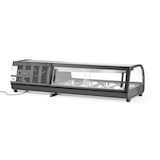 thumbnail of Vitrina para sushi, Arctic, Incluye: 6x GN 1/3 (H) 40 mm, GN 1/3, Negro, 220-240V/190W, 1529x426x(H)296mm