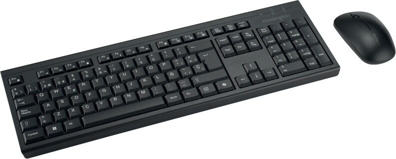 Kit de teclado y ratón recargable KM270 EQ – Inalámbrico (K75560ES)