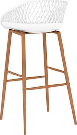 thumbnail of vidaXL Barhocker 4 Stk. Weiß