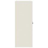 thumbnail of vidaXL Aktenschrank Weiß 90x40x105 cm Stahl