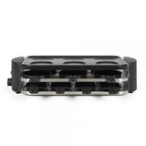 thumbnail of Appareil à Raclette DOC337, Pizzas & Crêpes 8 personnes, 1600 W, Noir