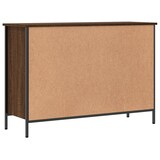 thumbnail of vidaXL Schuhregal Braun Eichen-Optik 100x35x70 cm Holzwerkstoff