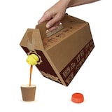 thumbnail of Bag In Box 3 L - 96 Oz  Marrón Cartón (25 unidades)