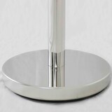 thumbnail of Poteaux de guidage chromés avec cordon