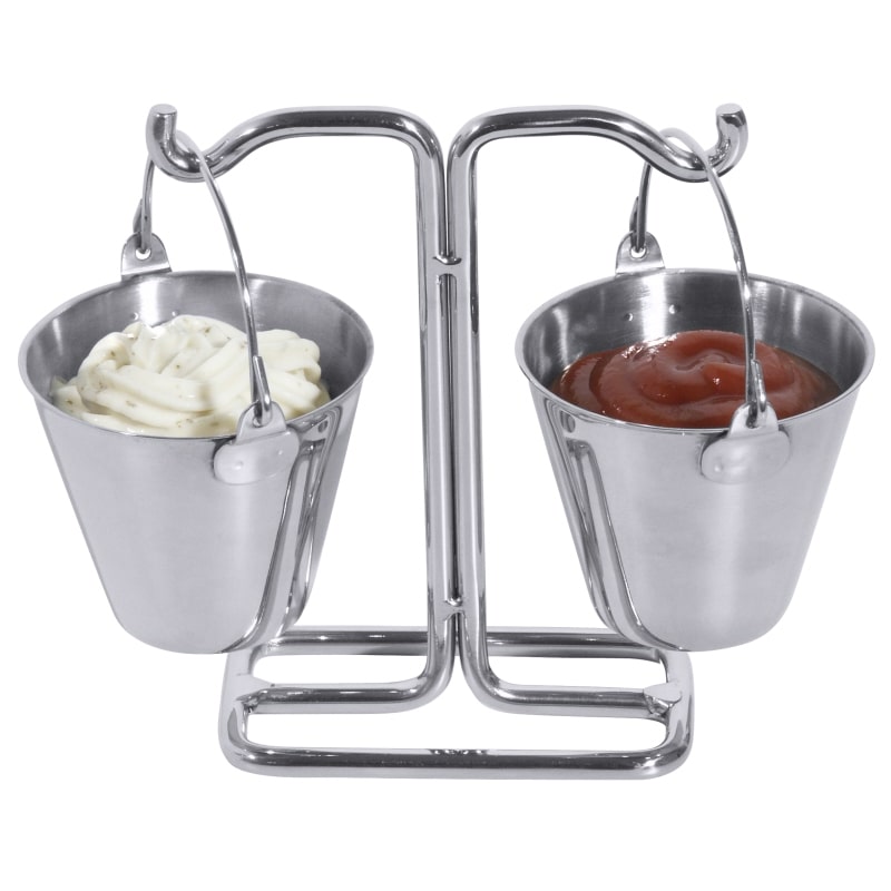 Contacto Tragegestell mit Sauceneimern