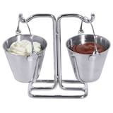 thumbnail of Contacto Tragegestell mit Sauceneimern