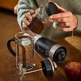 thumbnail of Tchibo akkubetriebene Kaffeemühle mit Glasauffangbehälter, schwarz