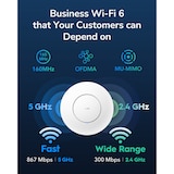 thumbnail of Punto di accesso CUDY AP3000 AX3000 Wi-Fi 6 2.5G