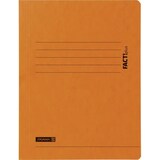 thumbnail of Sammelmappe Fact! A4 375g/qm Karton orange